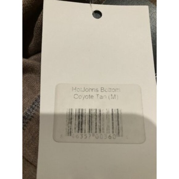 NWT Men’s MASSIF Flame Resistant Hot John’s Bottoms Size Medium - Picture 6 of 6